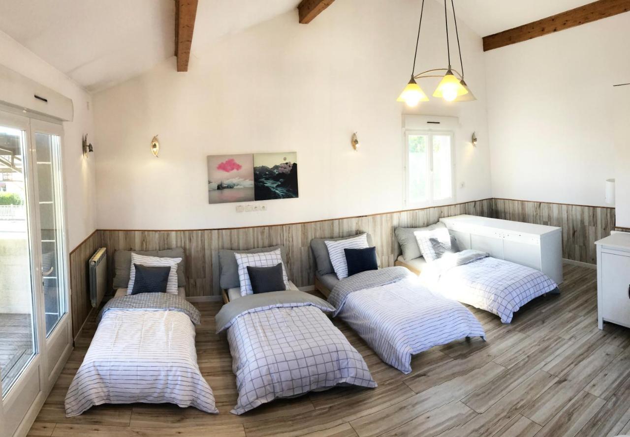 Team House - 8 Lits Apartment แคลร์มงต์-แฟร์รองด์ ภายนอก รูปภาพ